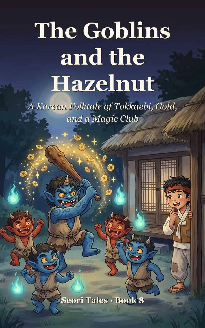 Cover of The Goblins and the Hazelnut